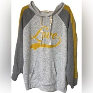 Bobbie Brooks Hoodie
Womens Medium grey/yellow Size M